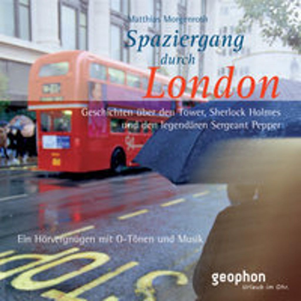 Spaziergang durch London- CD Reiseführer