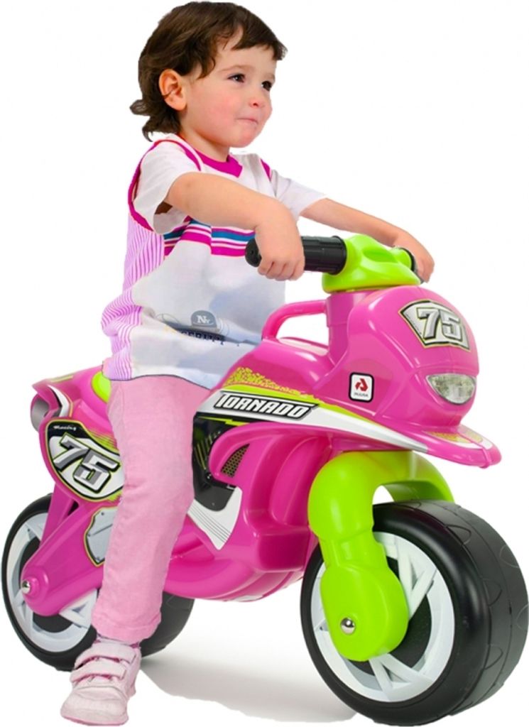 INJUSA Ružový bežecký motocykel Thundra Obrázok produktu 