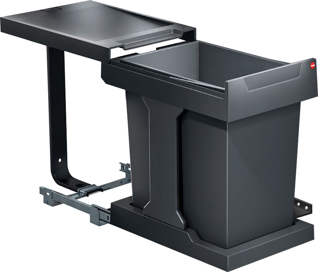HAILO Abfallsorter 20 Liter SOLO 20 AUTOMATIC ab 40 cm Produktbild 