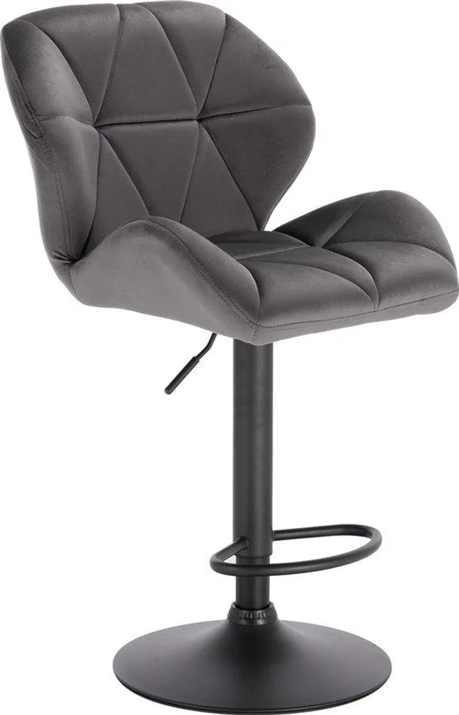Tabouret Ergonomique Velours - Dites adieu à l'inconfort du siège de bar