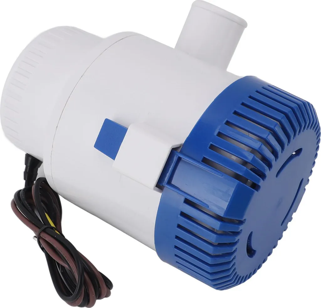 Pompe de cale automatique 3000 GPH 12V submersible pour bateau et piscine - 7