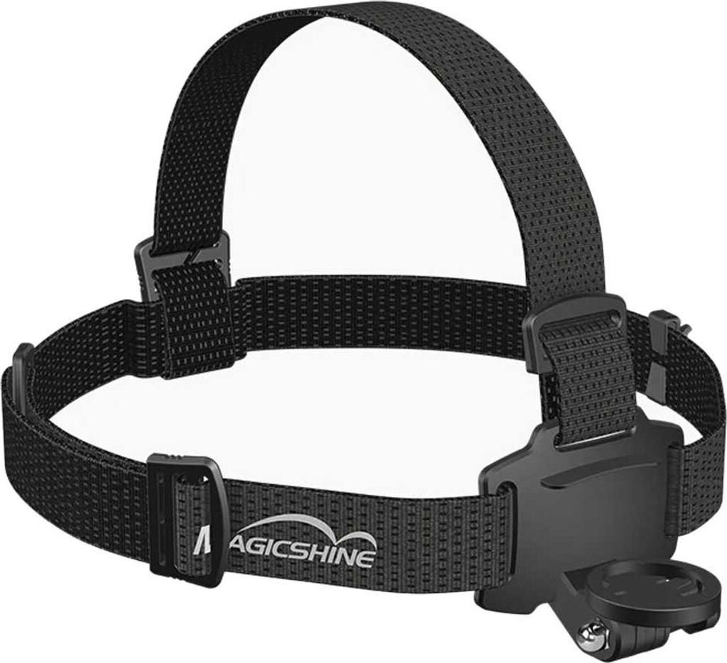 Magic Shine Mj-6276 Garmin/go Pro Gurt Schwarz Schwarz One Size
