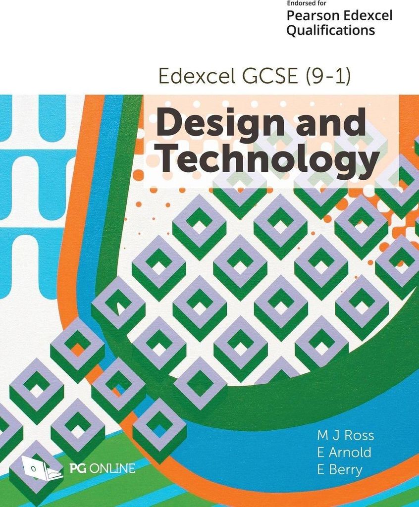 Edexcel Gcse 91 Design & Technology 2019 – Lingua: Inglese