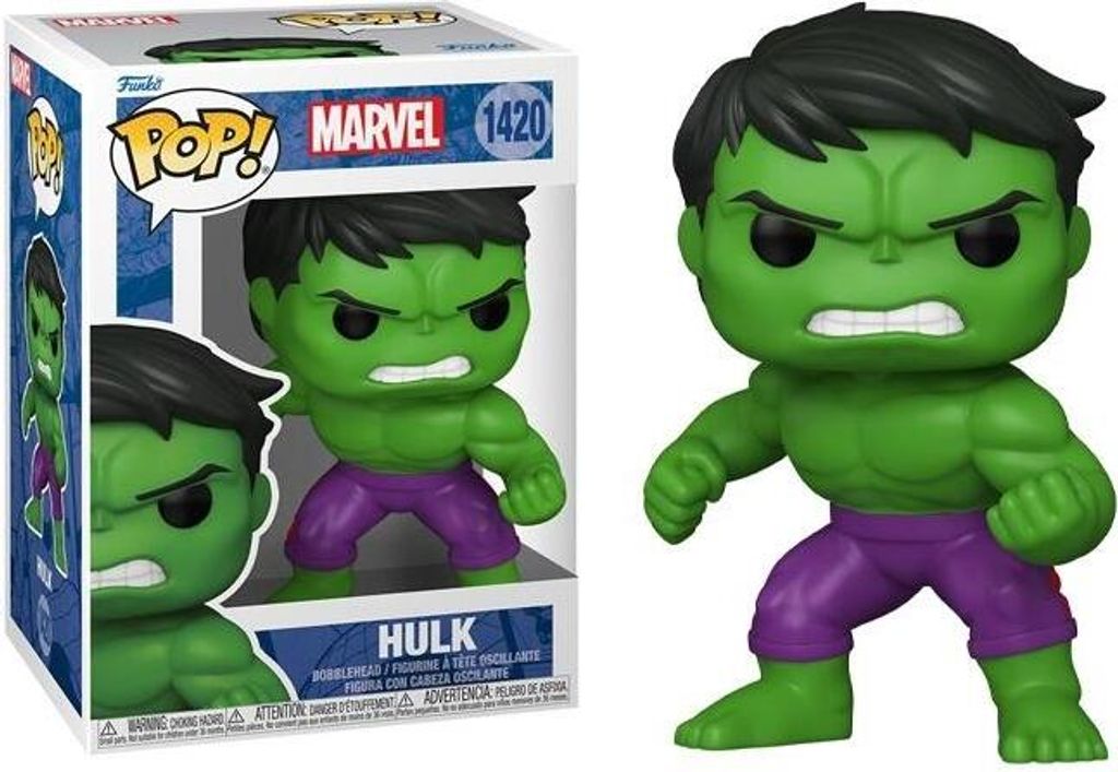 Funko Figurka POP Marvel: Hulk Zdjęcie produktu 