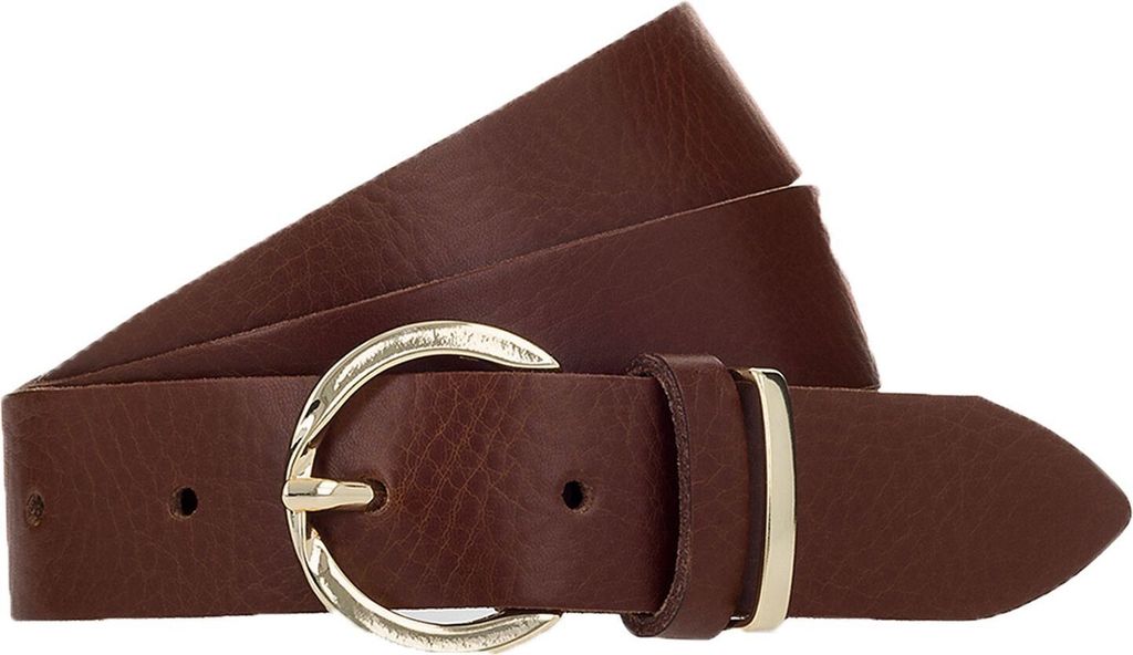 Vanzetti Leder Gürtel 30mm Leather Belt W110 Cognac braun