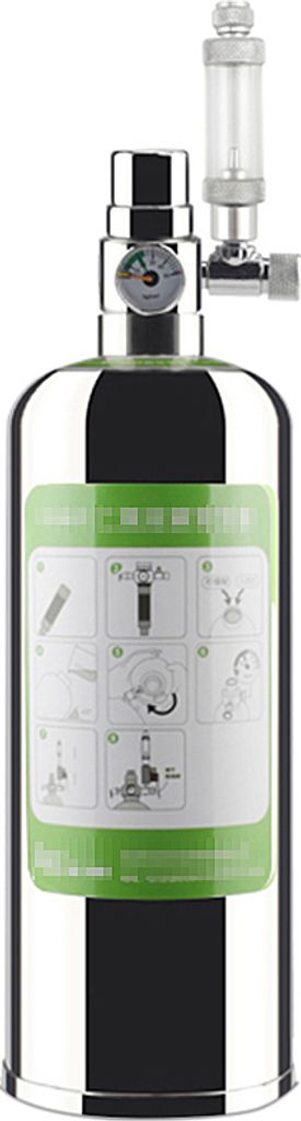 1L Zestaw generatora CO2 do akwarium Zestaw generatora CO2 Zdjęcie produktu