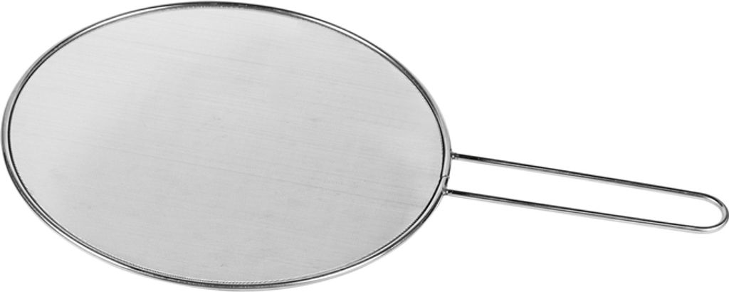 Spritzschutz aus Edelstahl Durchmesser 33 cm