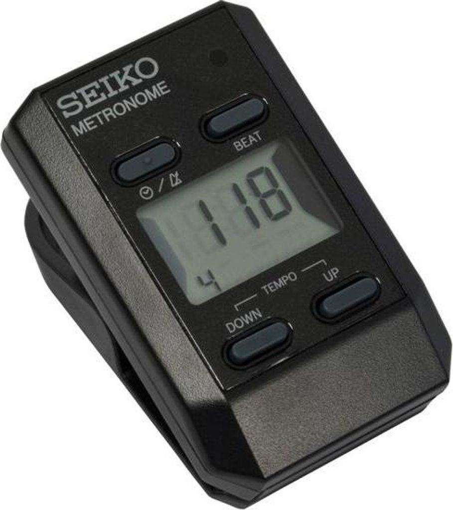 Seiko DM-51 Seiko DM-51 Métronome numérique style clip bleu Image du produit 