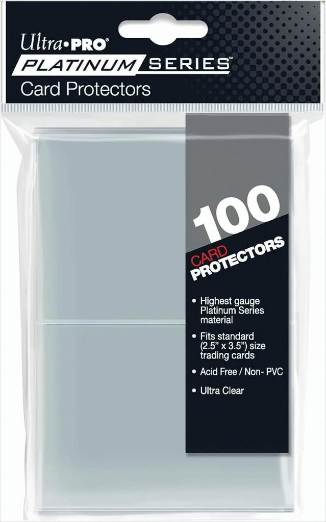 Protezioni per schede della serie UP Platinum (100 ct.) Immagine del prodotto 