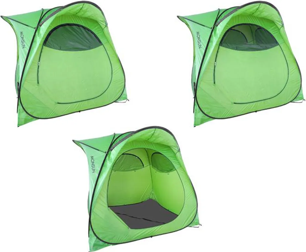 Tente étanche sans moustiques avec plancher isolant pour le camping