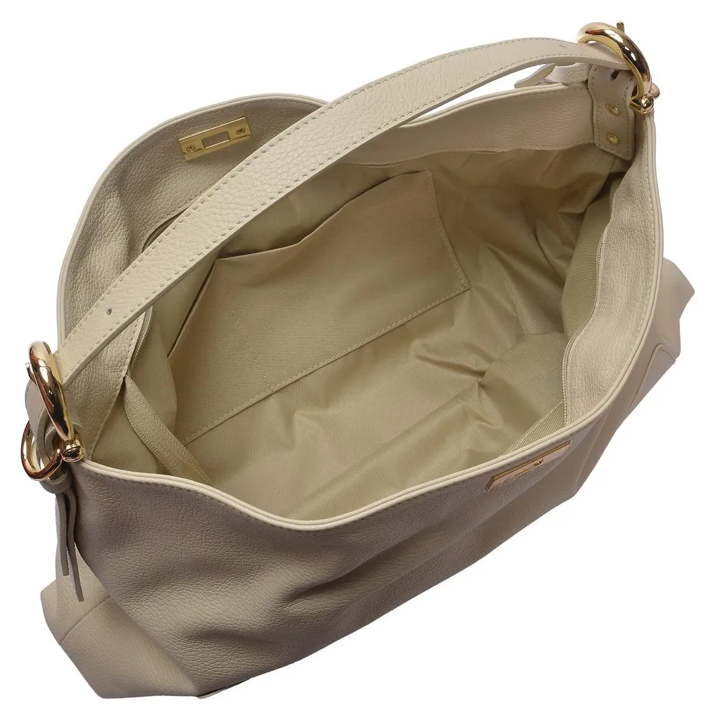 Sac à main beige Luisa Vannini LV 196 : Robuste, Léger et Très Chic - 4