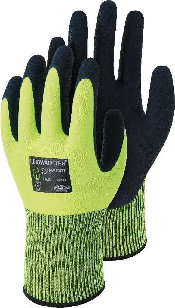 LW310 Comfort, Polyester mit Latex, SB-Karte SB-Karte, Gr. 8 Leibwächter HLW31008