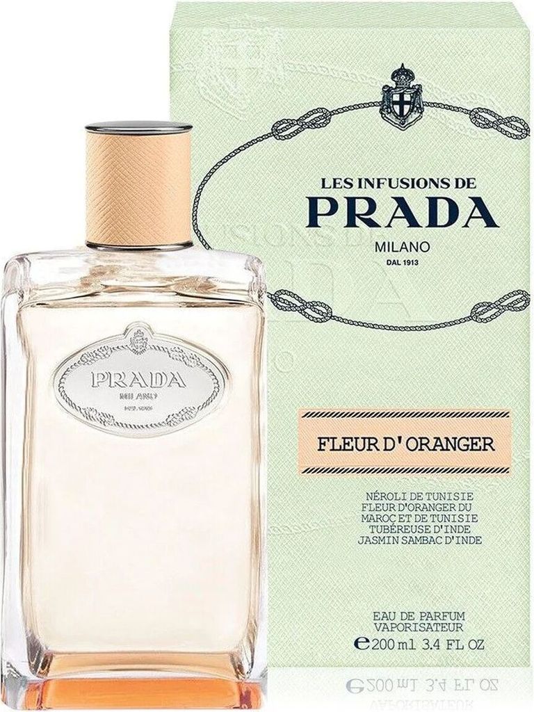 Prada Infusion De Fleur D'Oranger (2015) EDP 200 ml W Produktbild 