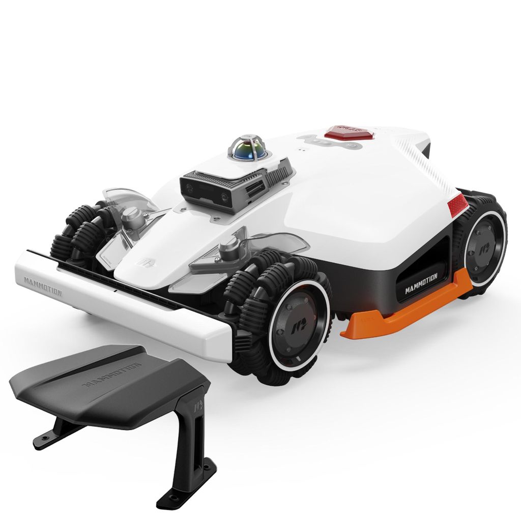 Robot tagliaerba Mammotion LUBA 3 AWD 1500 con garage, fino Immagine del prodotto 