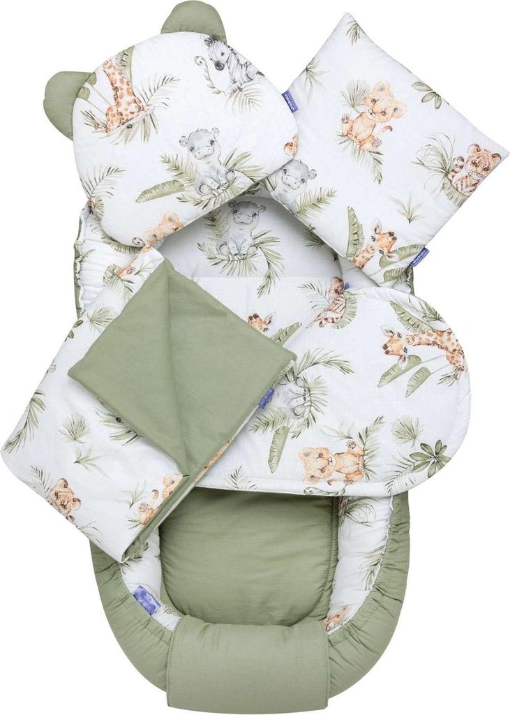 Savanna Fun 5-teiliges Set Comfort Produktbild 
