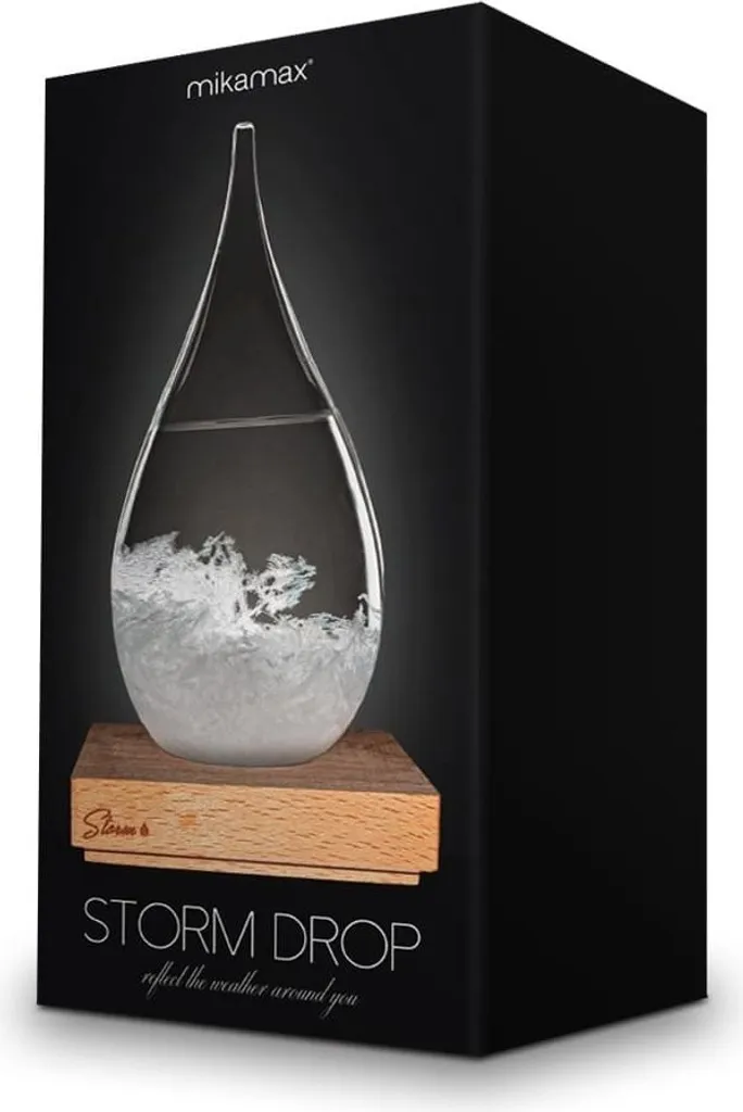 Barometro a Goccia Decorativo - Stazione Meteo per Casa e Ufficio