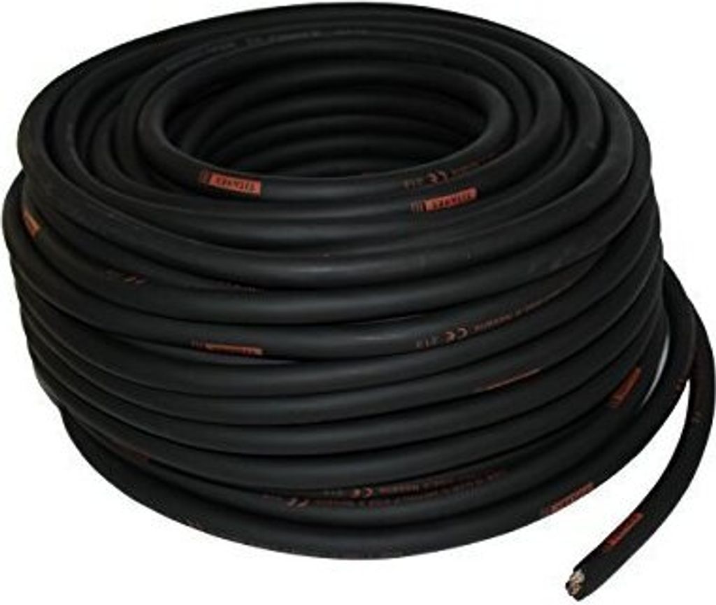 TITANEX H07RN-F 5x2,5 5G2,5 Gummischlauchleitung 5-50m, Länge:25m