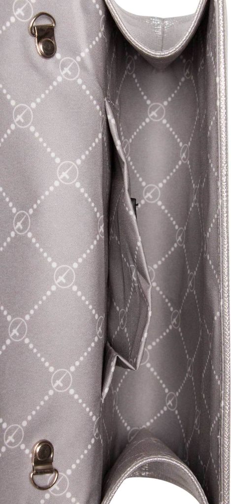 Tamaris Clutch Amalia silver,  Größe in cm  26 x 6 x 13 Produktbild 4