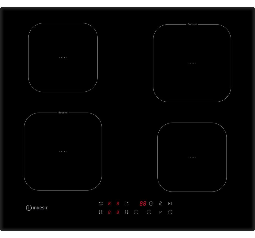 Indesit IS F 18Q60 NE Piano cottura a induzione 60cm, 4 Immagine del prodotto 