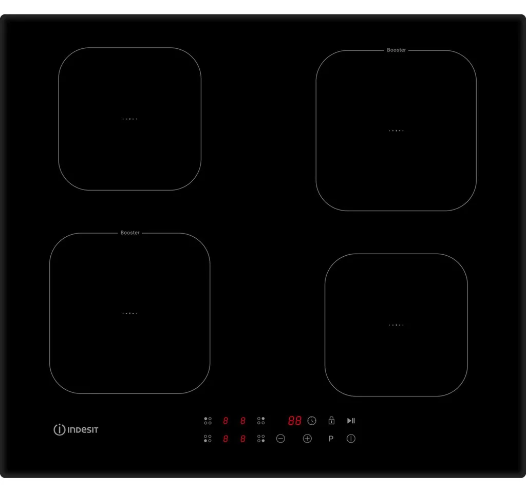 Plaque induction 59 cm Indesit IS F 18Q60 NE pour cuisiner en toute sécurité