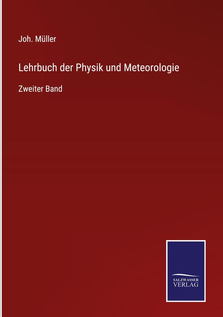 Lehrbuch der Physik und Meteorologie