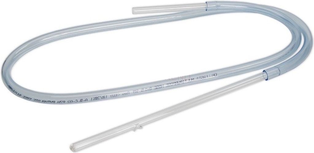 Hadička na stáčení vína 1,5m PVC/sklo Obrázek produktu 