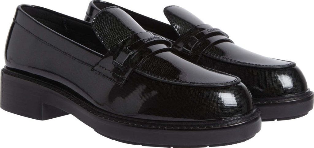 Calvin Klein Damen Mokassins HW0HW02076 BEH Farbe: Schwarz Größe: 37