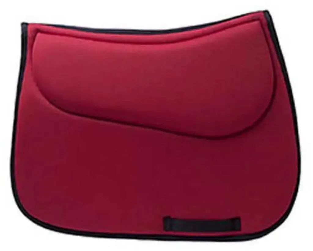 Tapis de selle Cheval Rouge pour Travail Quotidien et Randonnée