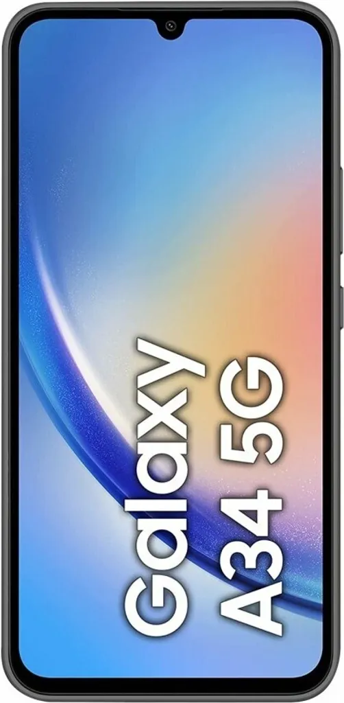 Écran complet Samsung Galaxy A34 5G Noir - Châssis GH82-31200A Original