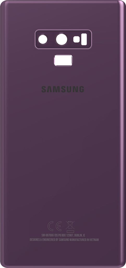 Samsung, Original Akkuabdeckung für Samsung Galaxy Note 9, Violett
