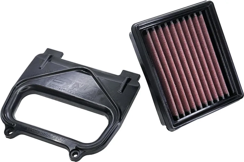 Kit Filtre à Air de Rechange DNA Stage 2 Lavable pour Moto et Scooter
