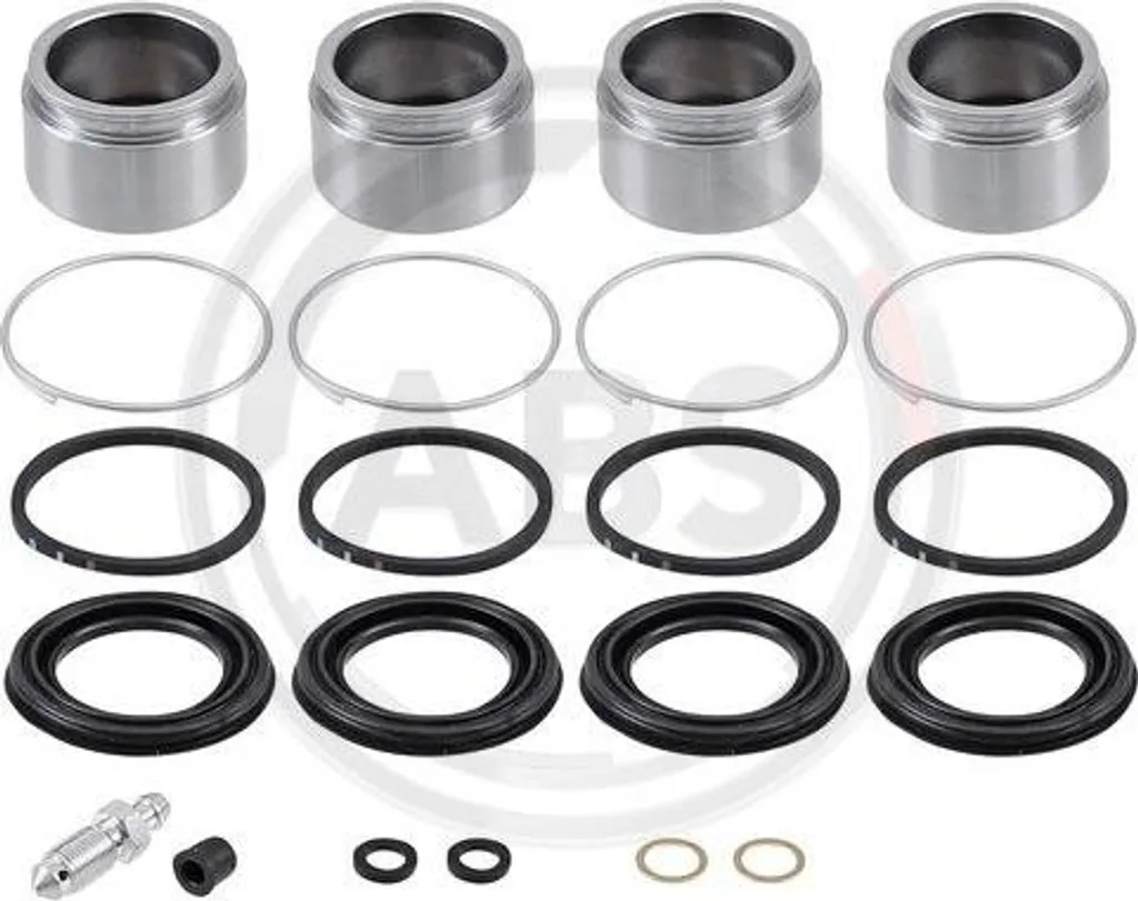 Réparez votre étrier grippé sur Toyota Land Cruiser avec le kit A.B.S. 57280