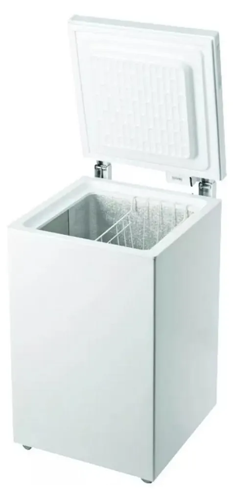 Congélateur coffre pour garage ou petite cuisine Indesit 99L