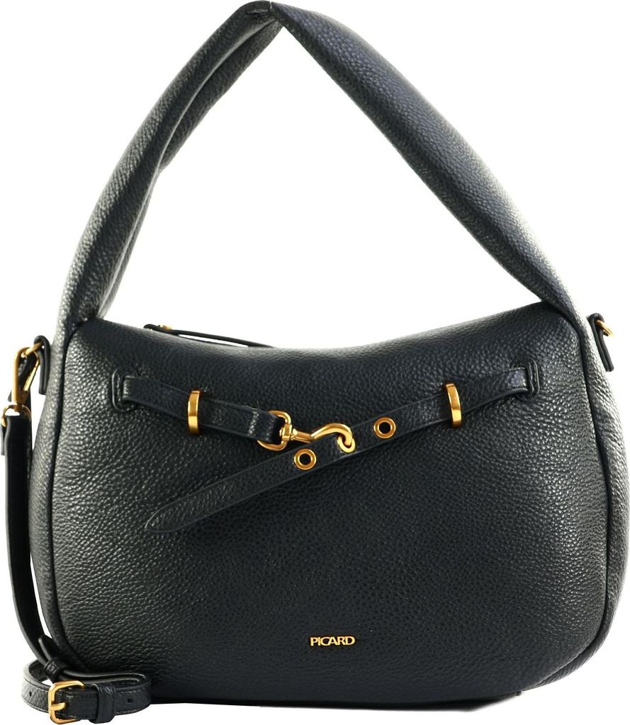 PICARD Schultertasche Umhängetasche Style Shoulder Bag Black schwarz