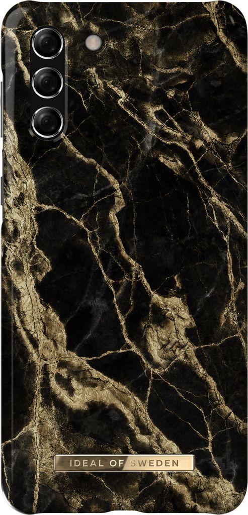 iDeal of Sweden Galaxy S21 Plus Case - Golden Smoke Marble