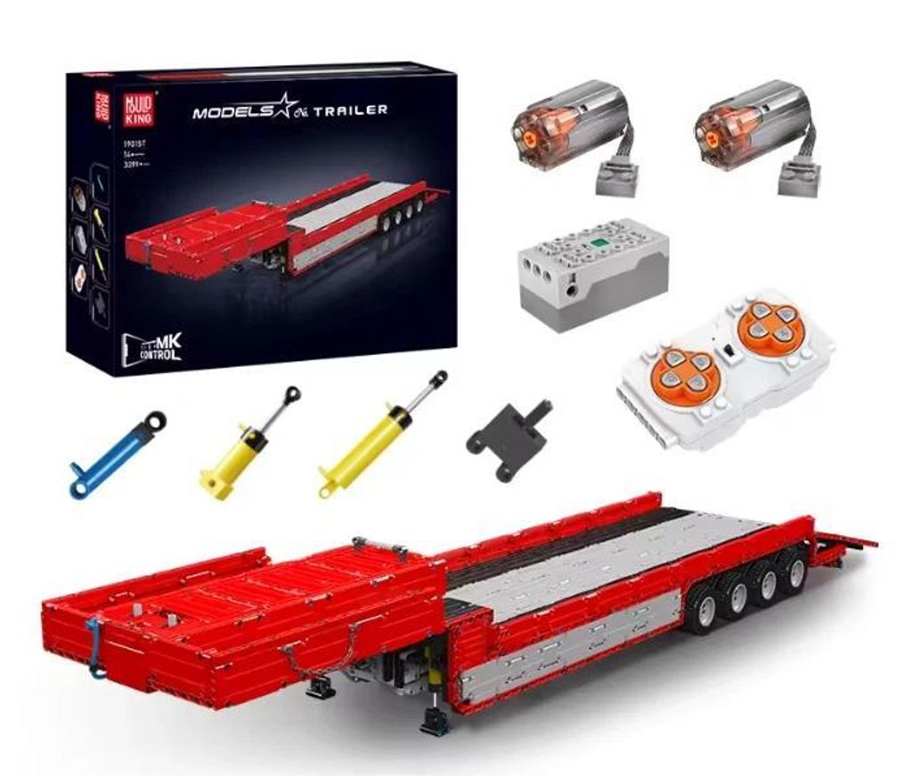 19015T - FH16 Vrachtwagen Aanhanger (Mould King) Productafbeelding 