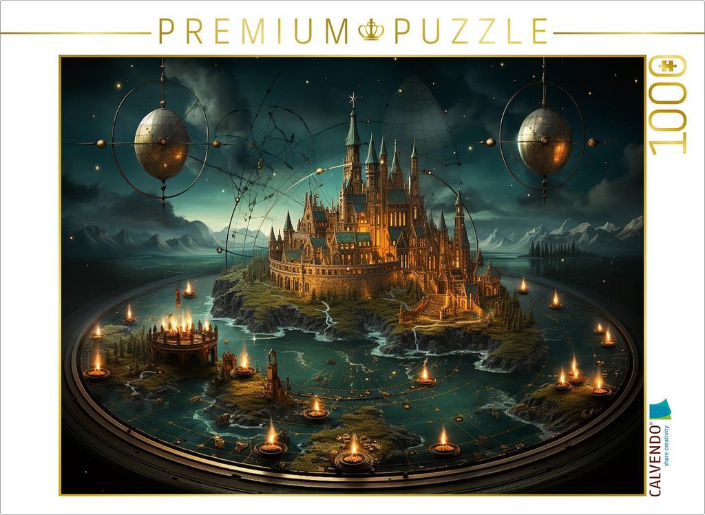 CALVENDO Puzzle Ein Motiv aus dem Kalender Antike Wegweiser | 1000 Teile Lege-Größe 64x48cm Foto-Puzzle für glückliche Stunden