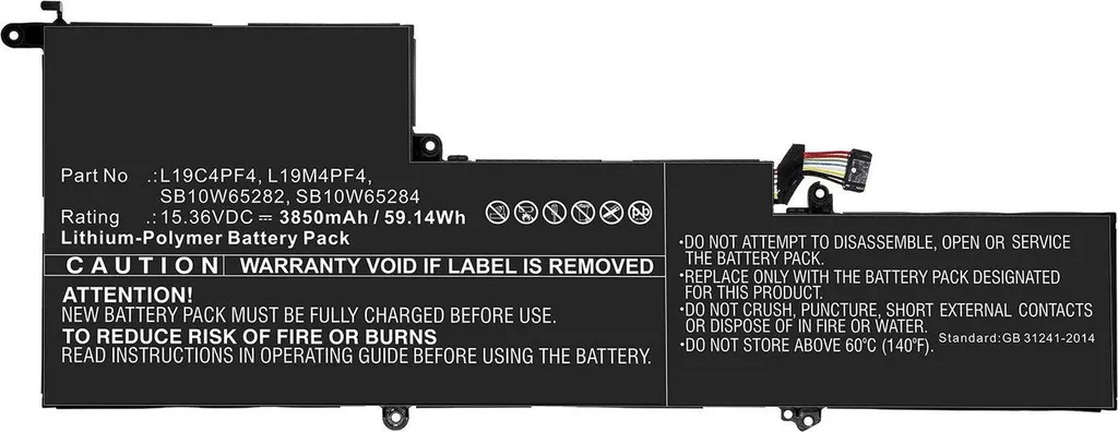 Batteria Professionale CoreParts MBXLE-BA0288 per Lenovo Business