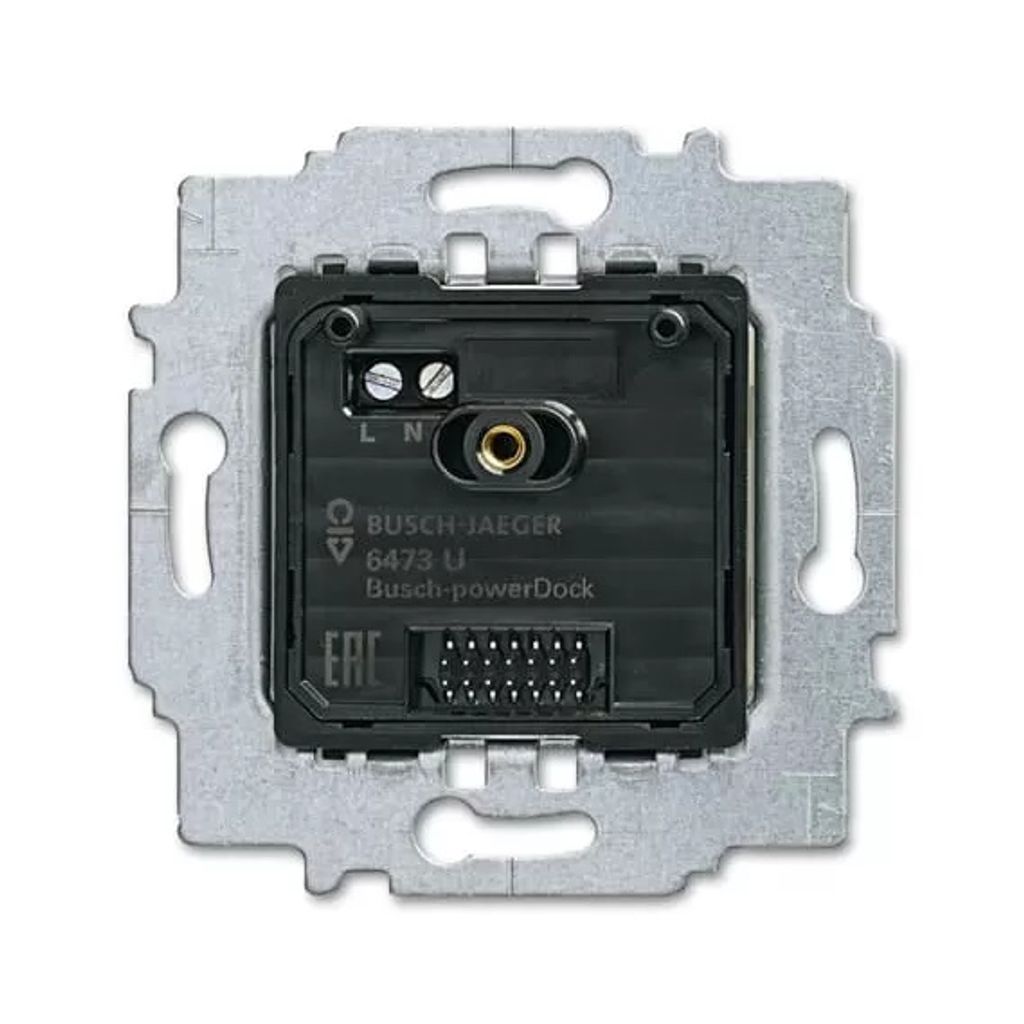 BJ Busch-powerDock Einsatz USB 6473 U Produktbild 