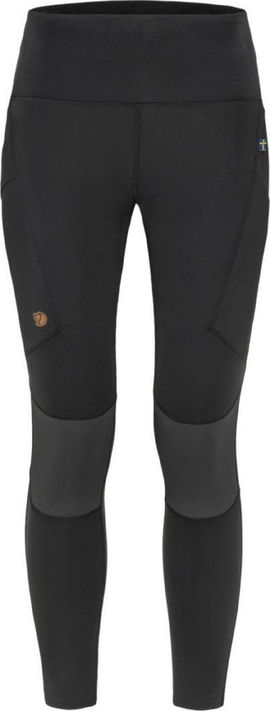 Fjällräven Abisko Trekking Tights Pro W Black/Iron Grey L Obrázek produktu 