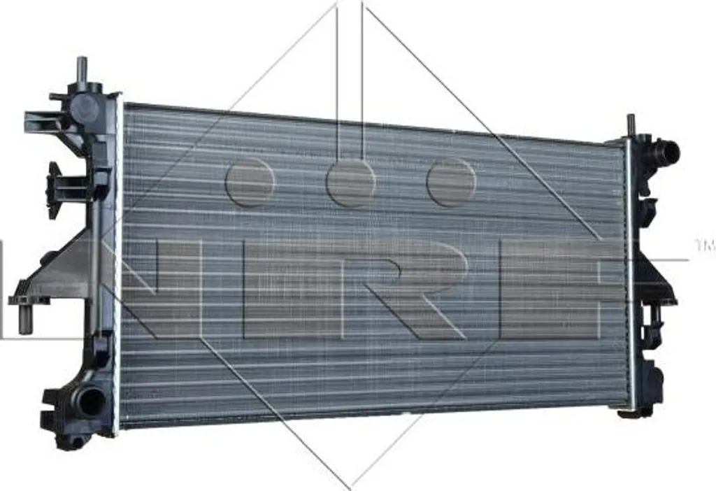 Radiateur moteur NRF 54204A haute performance en aluminium renforcé