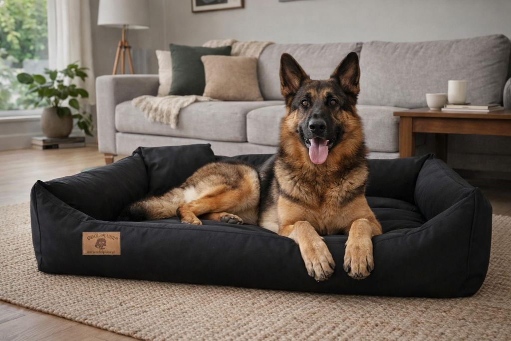 Letto per cani 120x90cm divano per cani divano per cani Immagine del prodotto 