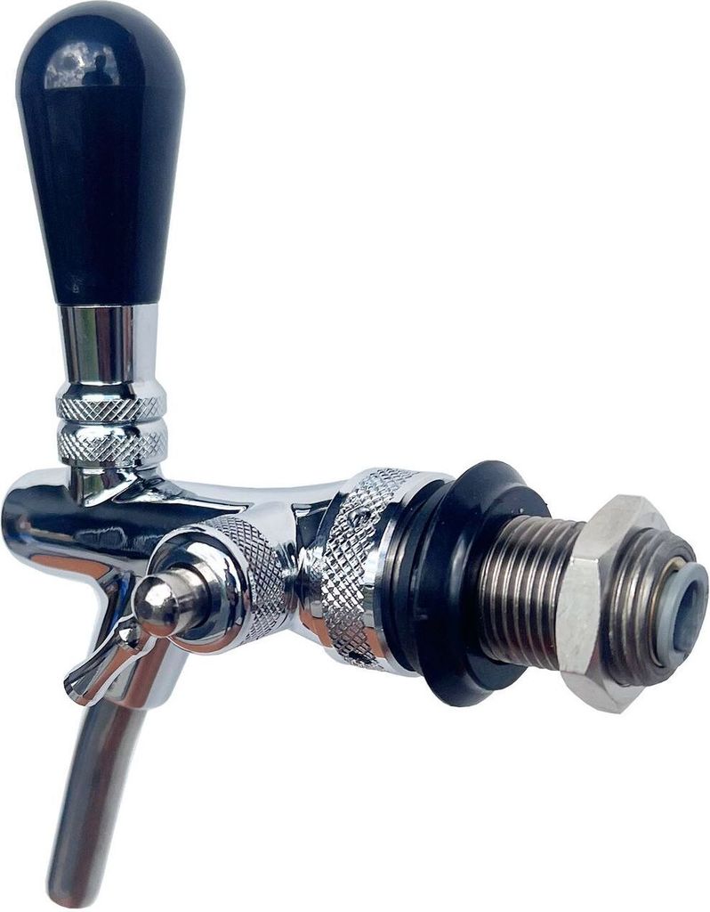 Zapfhahn, Kompensatorhahn, Bierzapfhahn - mit John Guest-Anschluß