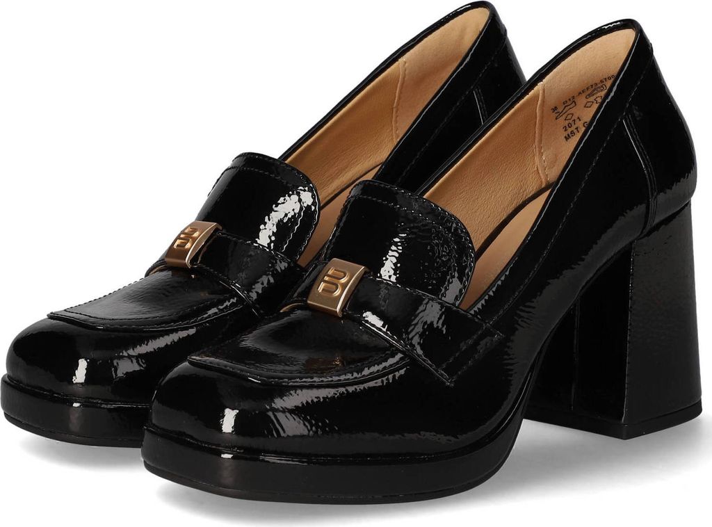Bagatt Damen Businessschuhe D12AEF735700 Farbe: Schwarz Größe: 38