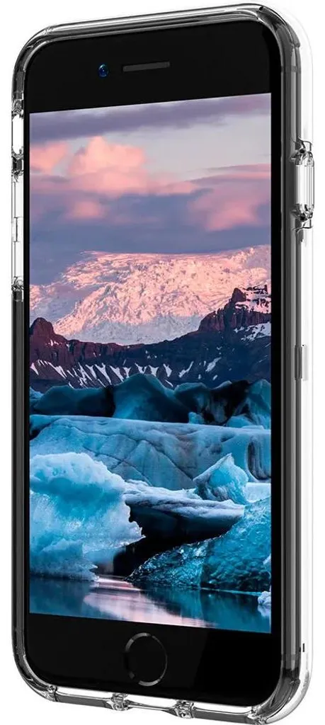 Coque dbramante1928 Iceland Pro pour iPhone SE, 8 et 7 - Transparente - 3