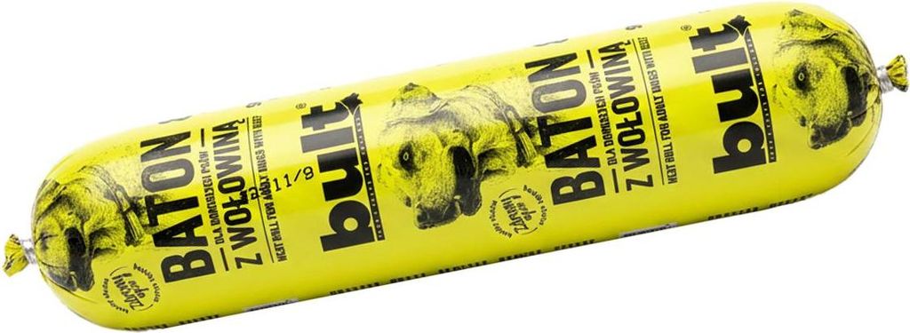 BULT – Mokré krmivo z hovädzieho mäsa – Tyčinky pre psov Obrázok produktu 