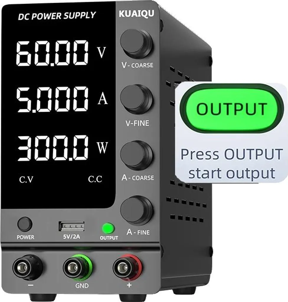 Alimentation de table 60V 5A : stoppez les surtensions sur vos circuits