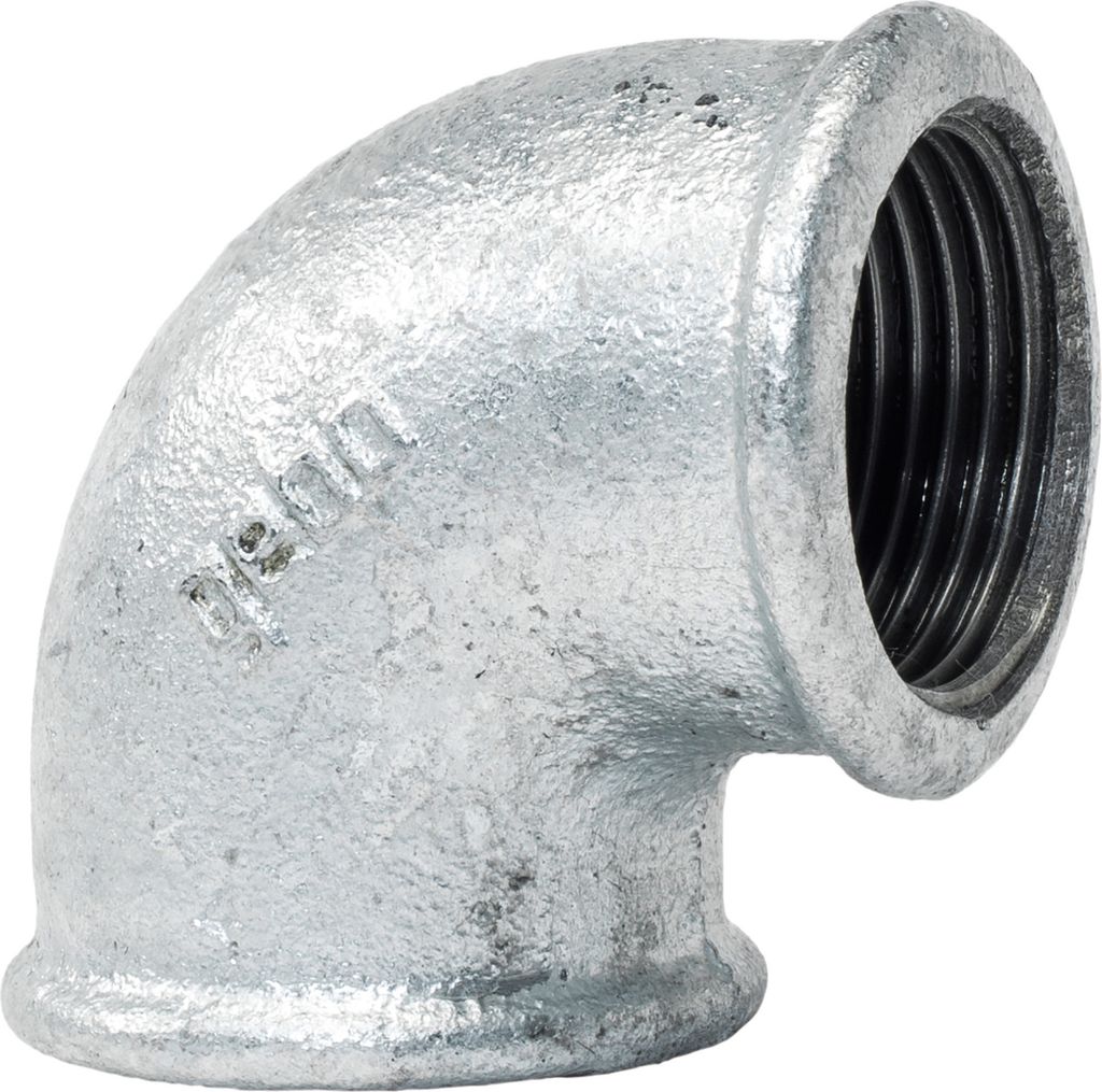 Winkel 3/4" IG/IG verzinkt Größe: 3/4 Zoll