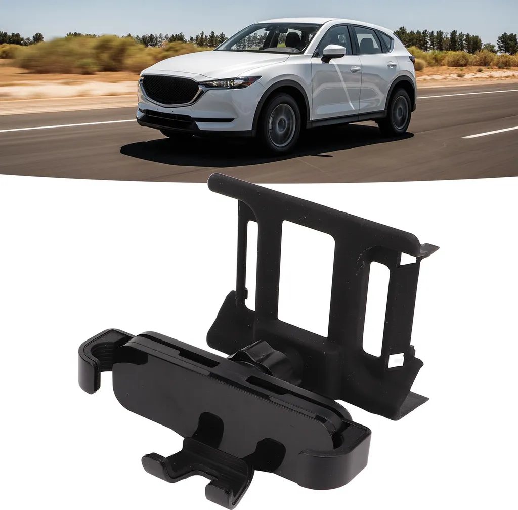 Support Téléphone Mazda CX-5 KF 2017-2022 pour Grille d'Aération en ABS