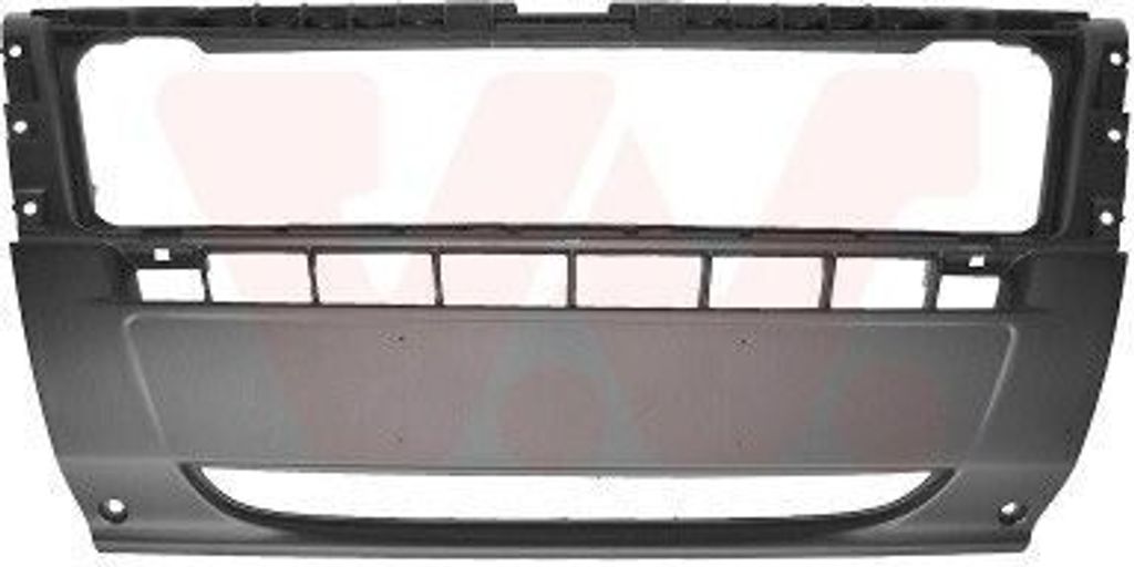VAN WEZEL 1651574 - OE 0735423214 Stoßstange, vorne für Jumper, Ducato, Boxer